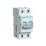 HAGER MB520A Kismegszakító 1P+N, B-20A, 6kA/10kA, 2M