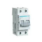 HAGER MB532A Kismegszakító 1P+N, B-32A, 6kA/10kA, 2M