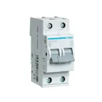 HAGER MB540A Kismegszakító 1P+N, B-40A, 6kA/10kA, 2M
