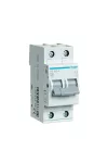 HAGER MB563A Kismegszakító 1P+N, B-63A, 6kA/10kA, 2M HAGER MB563A Kismegszakító 1P+N, B-63A, 6kA/10kA, 2M