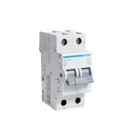 HAGER MC510A Kismegszakító 1P+N, C-10A, 6kA/10kA, 2M