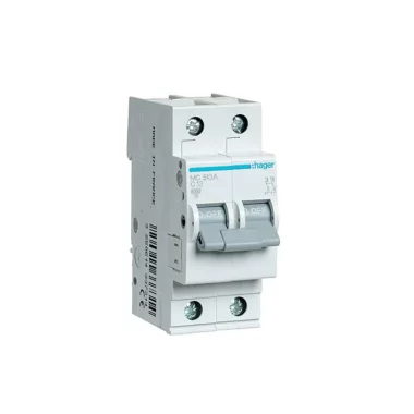 HAGER MC513A Kismegszakító 1P+N, C-13A, 6kA/10kA, 2M HAGER MC513A Kismegszakító 1P+N, C-13A, 6kA/10kA, 2M