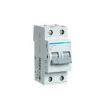HAGER MC516A Kismegszakító 1P+N, C-16A, 6kA/10kA, 2M