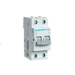 HAGER MC520A Kismegszakító 1P+N, C-20A, 6kA/10kA, 2M
