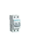 HAGER MC550A Kismegszakító 1P+N, C-50A, 6kA/10kA, 2M HAGER MC550A Kismegszakító 1P+N, C-50A, 6kA/10kA, 2M
