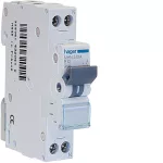 HAGER MHN510A Kismegszakító 1P+N, B-10A, 4,5kA, 1M