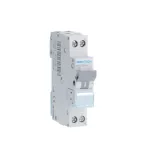 HAGER MJN525A Kismegszakító 1P+N, C-25A, 4,5kA, 1M