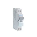 HAGER MJN532A Kismegszakító 1P+N, C-32A, 4,5kA, 1M