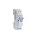 HAGER MJN540A Kismegszakító 1P+N, C-40A, 4,5kA, 1M