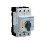 HAGER MM505N Motorvédő kapcsoló 3P, 0,63-1A, 2,5M