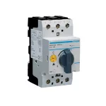 HAGER MM510N Motorvédő kapcsoló 3P, 6,3-10A, 2,5M