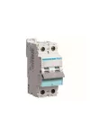 HAGER NBN506 Kismegszakító 1P+N, 6A 10kA/15kA 2 M HAGER NBN506 Kismegszakító 1P+N, 6A 10kA/15kA 2 M