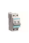 HAGER NBN510 Kismegszakító 1P+N, 10A 10kA/15kA 2 M