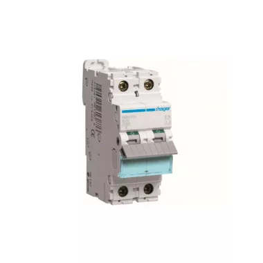 HAGER NBN520 Kismegszakító 1P+N, 20A 10kA/15kA 2 M HAGER NBN520 Kismegszakító 1P+N, 20A 10kA/15kA 2 M