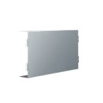   HAGER R27369010 T-idom sarok, vágást takaró, LFS, acél, vágást takaró, 60x200mm, fehér