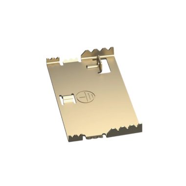 HAGER R4330 Földelőcsatlakozó LFS30045-höz, acél