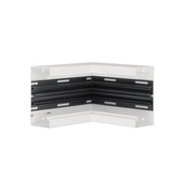 HAGER R88619010 Belső sarok, alapprofilból, BR, PVC, 85x170mm, fehér