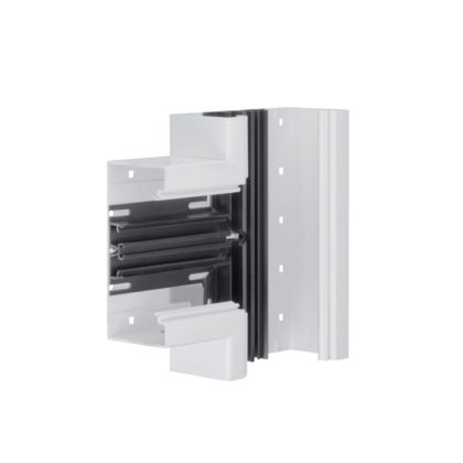   HAGER R88667035 T-idom, alapprofilból, BR, PVC, 85x170mm, v.szürke