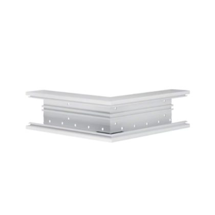   HAGER R89227035 Külső sarok, alapprofilból, BR, PVC, 70x100mm, v.szürke