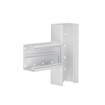   HAGER R89267035 T-idom, alapprofilból, BR, PVC, 70x100mm, v.szürke