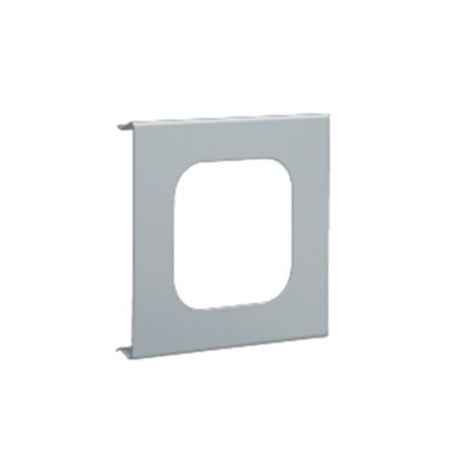   HAGER R9311VERZ Kivágott 1-es szerelévényfedél, BRS, acél, mag: 120 kiv: 76x76, R=18mm, horganyz