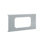   HAGER R9312VERZ Kivágott 2-es szerelévényfedél, BRS, acél, mag: 120 kiv: 76x147 R=18mm, horganyz