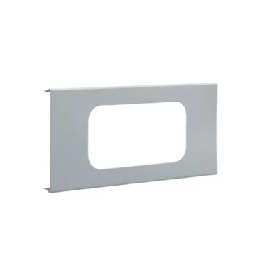 HAGER R9312VERZ Kivágott 2-es szerelévényfedél, BRS, acél, mag: 120 kiv: 76x147 R=18mm, horganyz