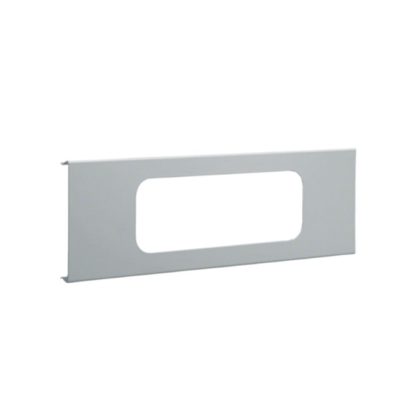   HAGER R9313VERZ Kivágott 3-as szerelévényfedél, BRS, acél, mag: 120 kiv: 76x218 R=18mm, horganyz