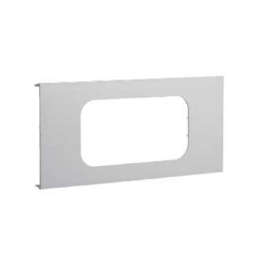 HAGER R94127035 Takarókeret  2-es,BR 70172,vszürke