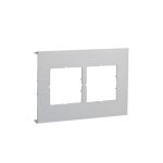 HAGER R94627035 Takarókeret  2-es,BR 70172,vszürke