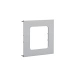 HAGER R94917035 Takarókeret  1-es,BR 70172,vszürke