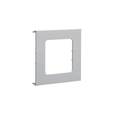 HAGER R94917035 Takarókeret  1-es,BR 70172,vszürke