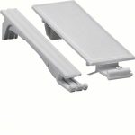   HAGER S30N Modultakaró 10x1M + 2x0,5M csomag, RAL9010 (krémfehér)