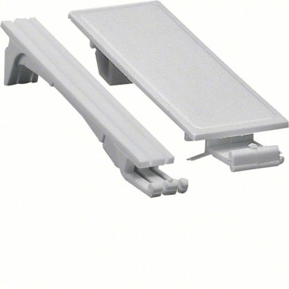   HAGER S30N Modultakaró 10x1M + 2x0,5M csomag, RAL9010 (krémfehér)