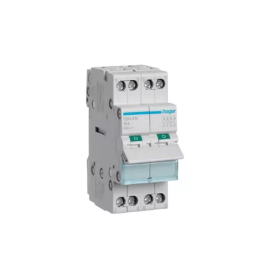 HAGER SBN416 Leválasztó kapcsoló, 4P, 16A, moduláris, 2M