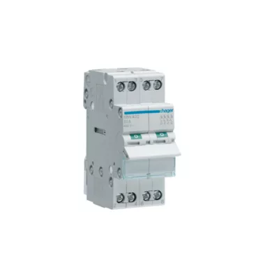 HAGER SBN432 Leválasztó kapcsoló, 4P, 25A, moduláris, 2M