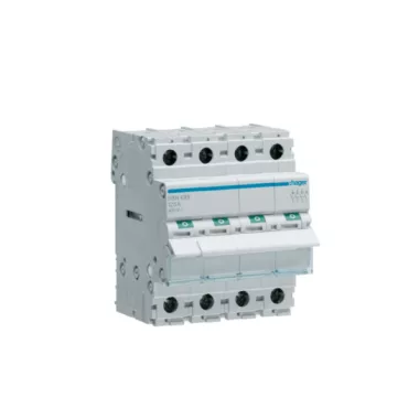HAGER SBN499 Leválasztó kapcsoló, 4P, 125A, moduláris, 4M