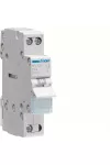 HAGER SFL125 Váltókapcsoló, 1 váltó, 25A, I-II, moduláris, 1M