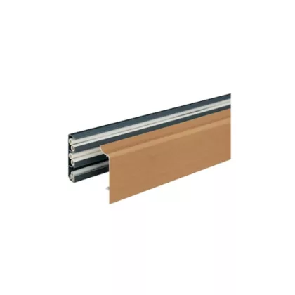 HAGER SL200510BUCH Padlószegélycsatorna 20x50,bükk