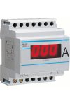 HAGER SM020 Digitális ampermérő, 1 fázisú, direktmérés, 0-20A, moduláris