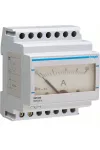 HAGER SM030 Analóg ampermérő, 1 fázisú, direktmérés, 0-30A, moduláris