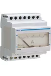 HAGER SM250 Analóg ampermérő, 1 fázisú, áramváltós mérés, 250A-ig, moduláris