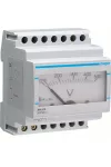 HAGER SM500 Analóg voltmérő, 1 fázisú, moduláris