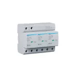   HAGER SPA800 Túlfesz. levezető, B+C 3P, cser.betétes, 75kA, TNC, távjelzős