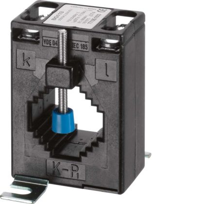   HAGER SRA02005 Áramváltó, 30x10 sínre, 200/5 A, 2,5 VA, p.o: 1