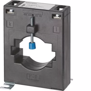 HAGER SRD10005 Áramváltó, 60x10 sínre, 1000/5 A, 5 VA, p.o: 1