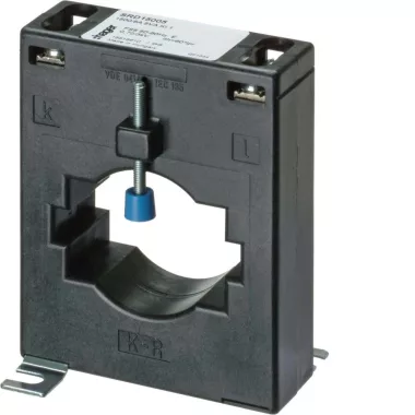 HAGER SRD15005 Áramváltó, 60x10 sínre, 1500/5 A, 5 VA, p.o: 1