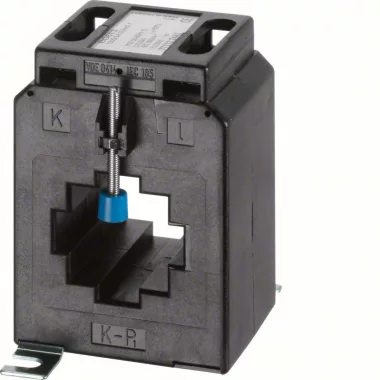 HAGER SRE10005 Áramváltó, 40x12/30x30 sínre, 1000/5 A, 5 VA, p.o: 1