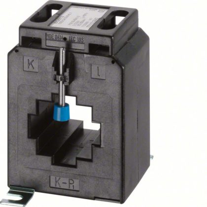   HAGER SRE10005 Áramváltó, 40x12/30x30 sínre, 1000/5 A, 5 VA, p.o: 1