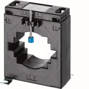 HAGER SRE12505 Áramváltó, 80x10/60x30 sínre, 1250/5 A, 15 VA, p.o: 1